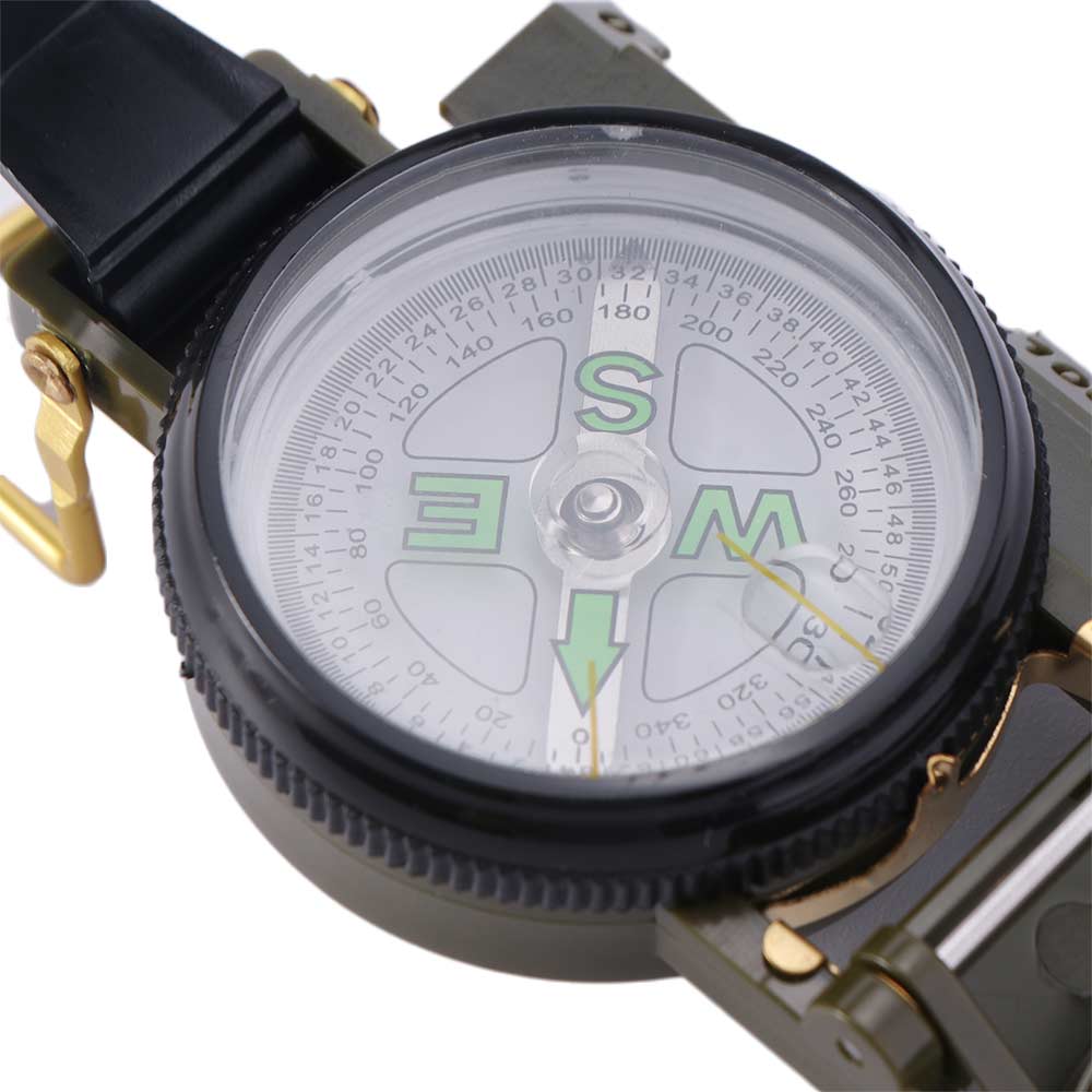 Waterproof Professional Compas - огляд і ціна Compass Lensatic