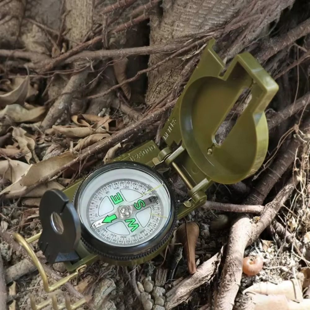 Waterproof Professional Compas - огляд і ціна Compass Lensatic