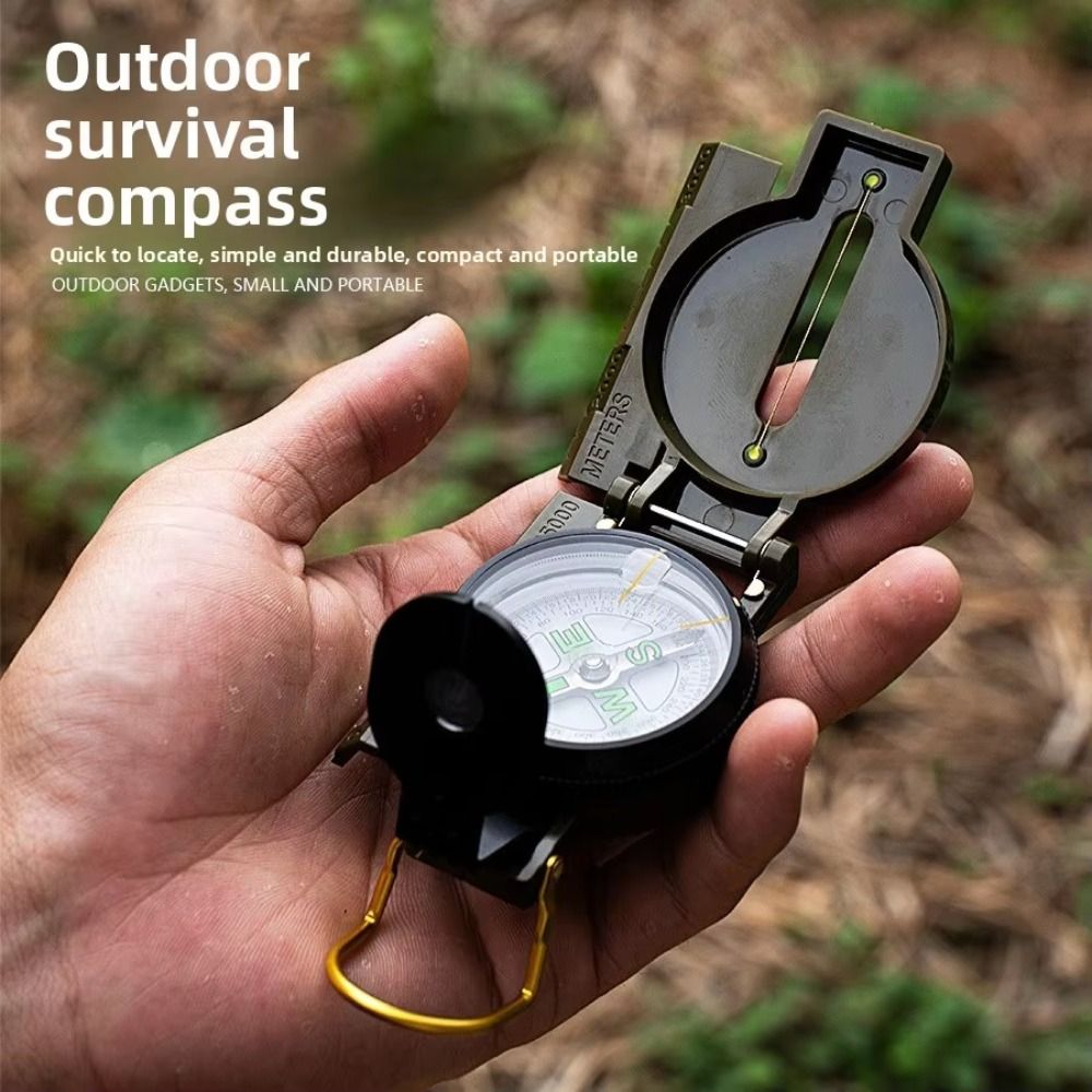 Waterproof Professional Compas - огляд і ціна Compass Lensatic
