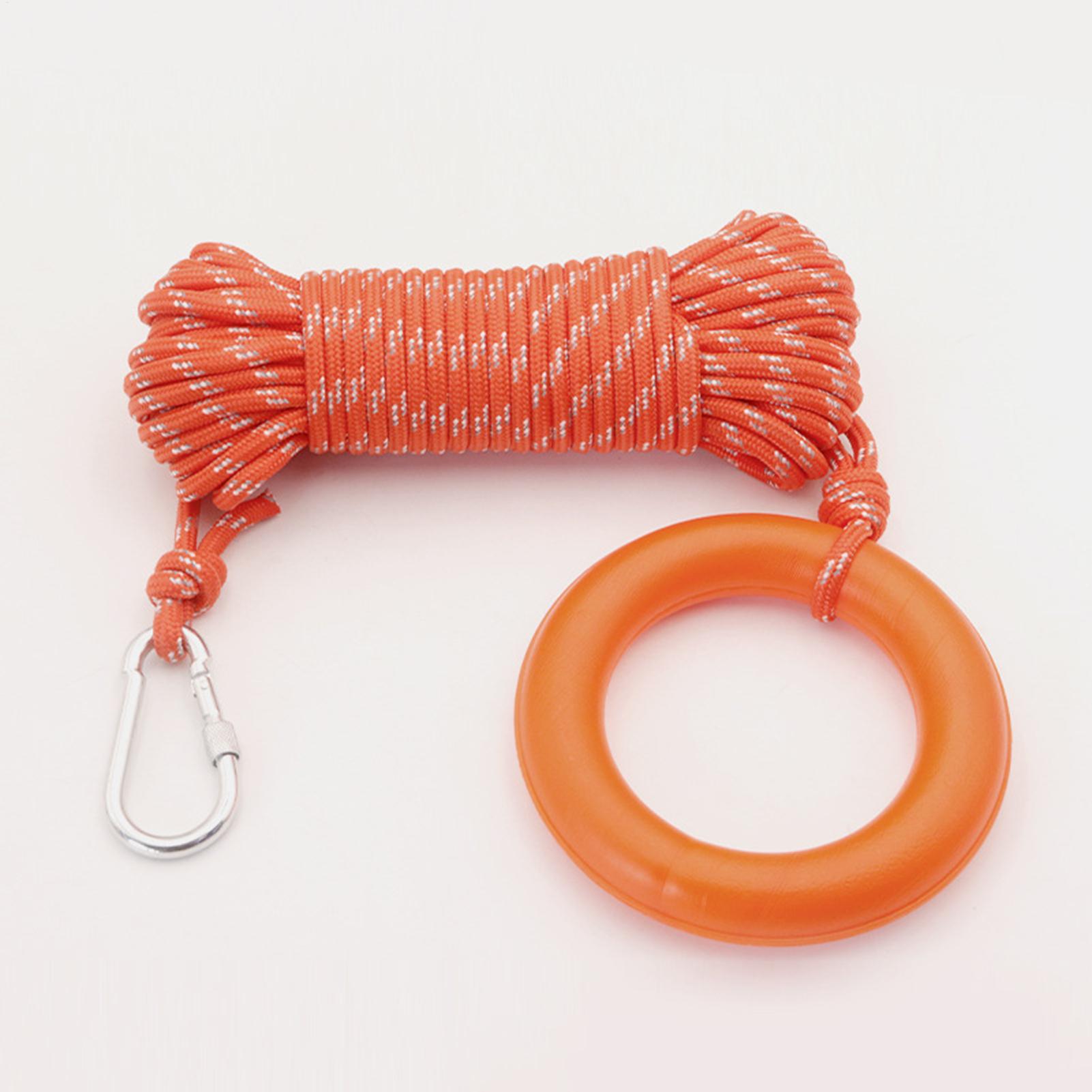 Throw Rope Bag for Boating, Re - огляд і ціна Rescue Rope Throw