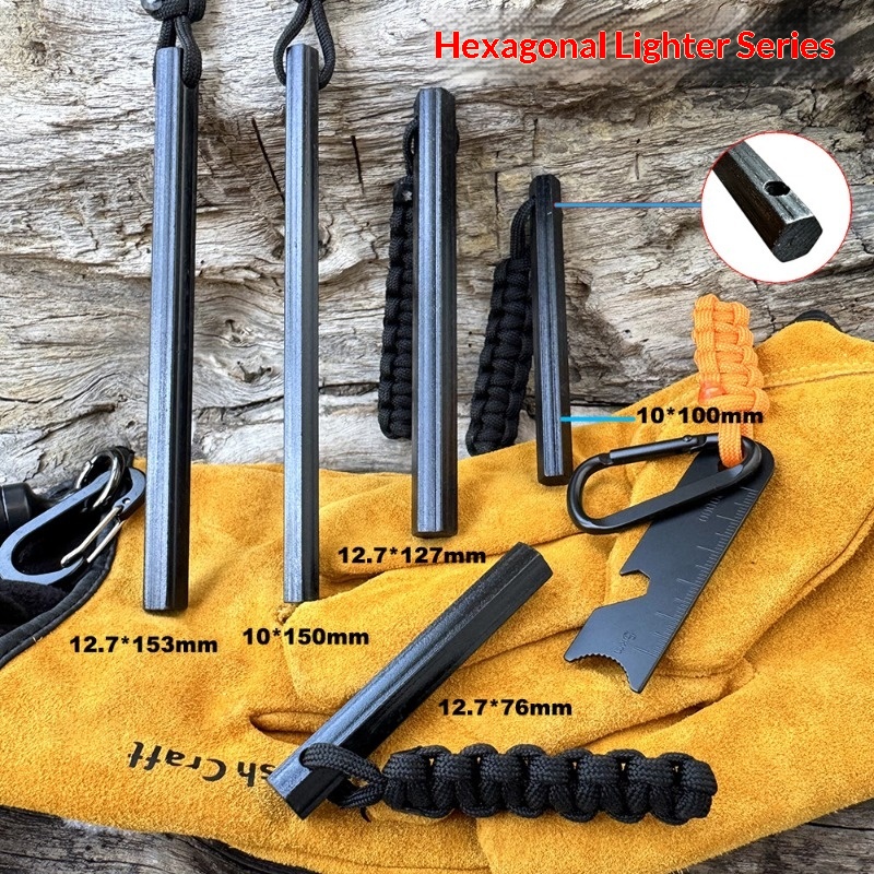 New Windproof Fire Starter, Po - огляд і ціна Magnesium Fire Starter