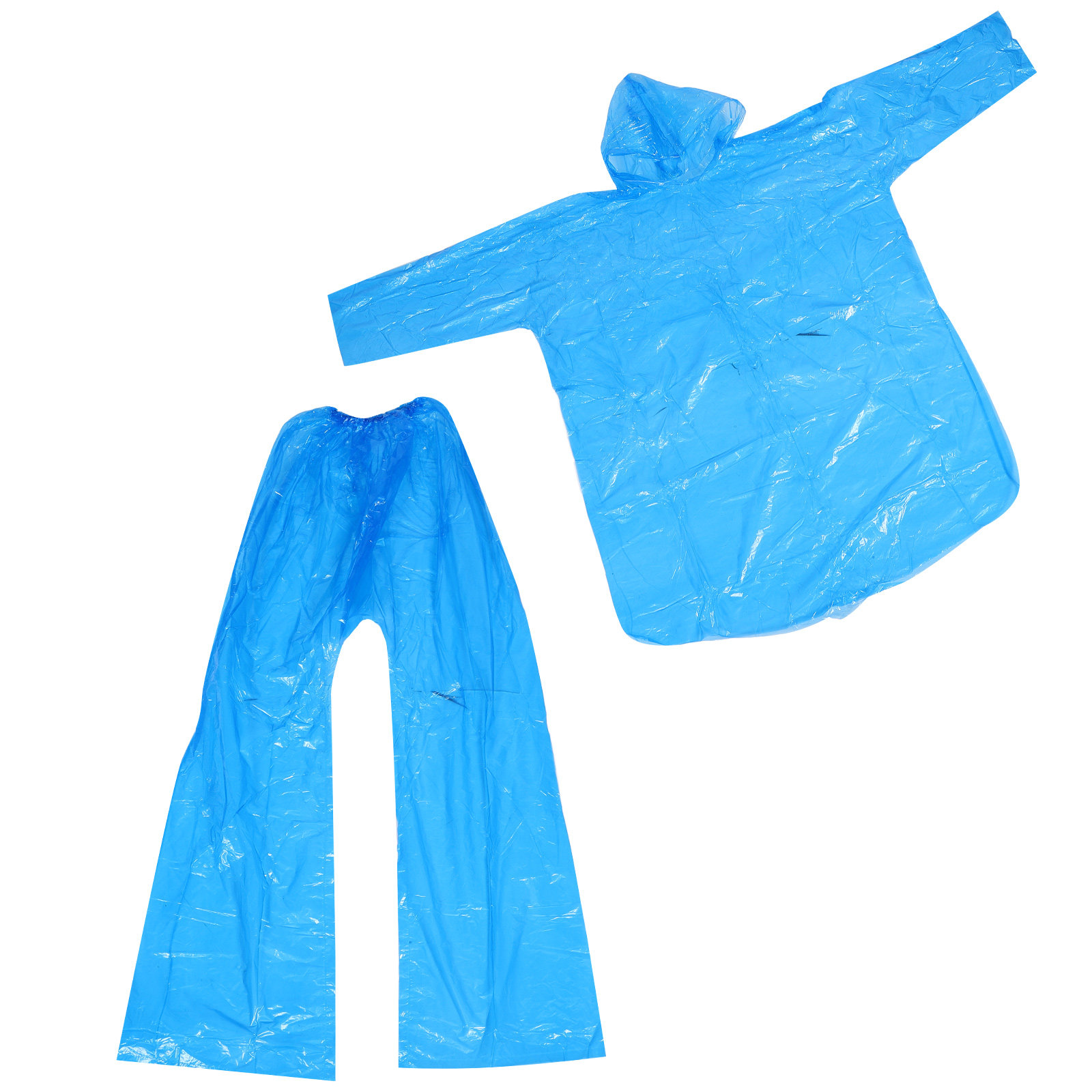 Emergency Rain Poncho Set Clea - огляд і ціна Emergency Poncho Rain