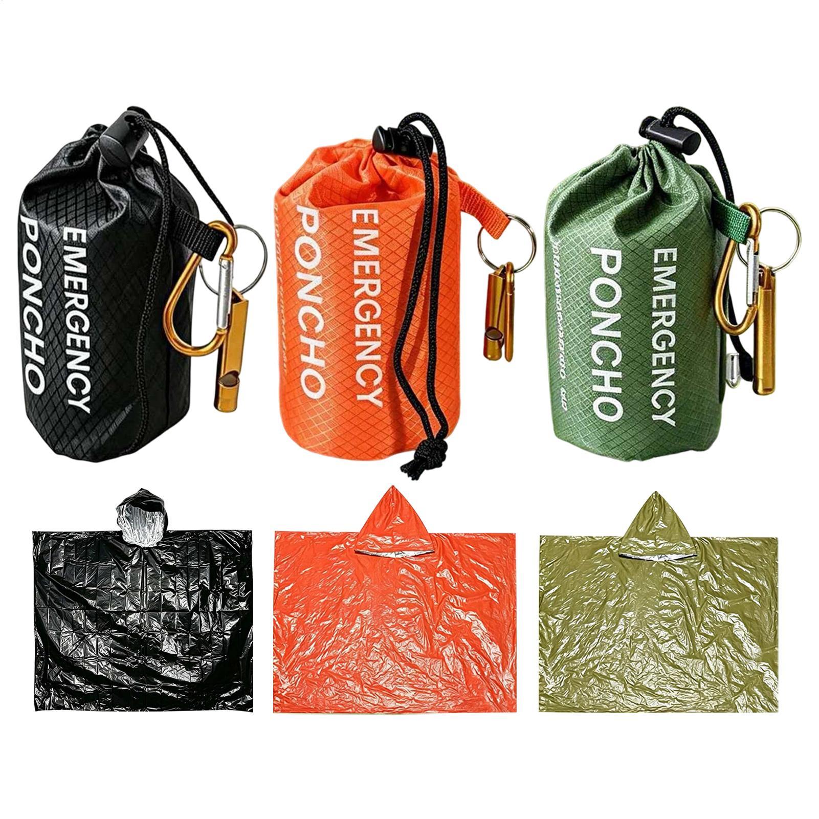 3pcs Survival Emergency Rain P - огляд і ціна Survival Blanket Reflective