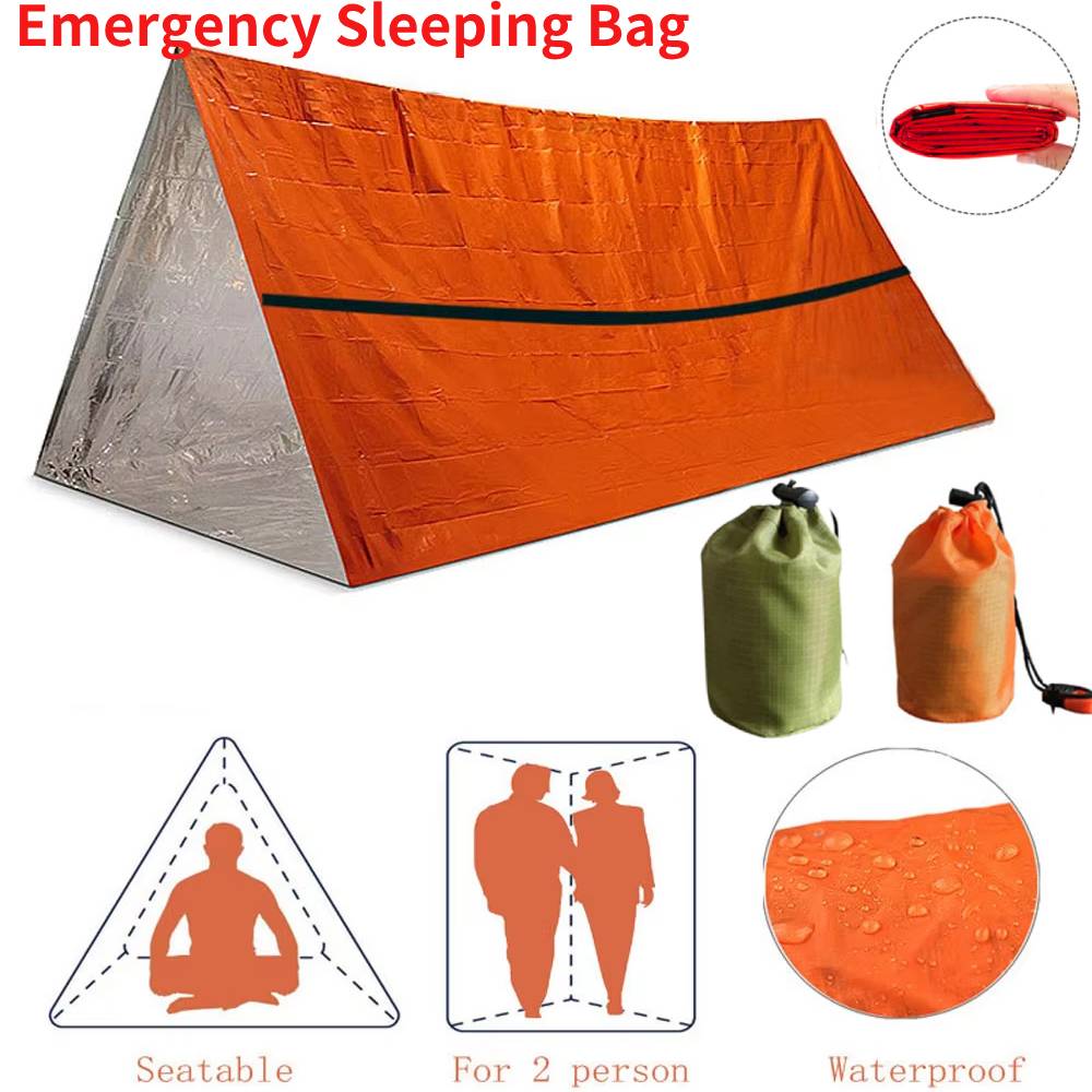 Portable Waterproof Emergency  - огляд і ціна Bivy Bag Emergency