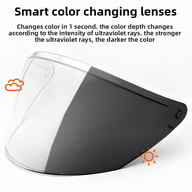 Helmet Visors for LS2 OF626 Vi - огляд і ціна Compass Lensatic