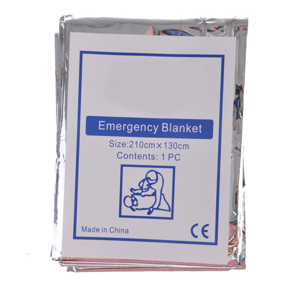 Reflective Emergency Blanket 2 - огляд і ціна Survival Blanket Reflective