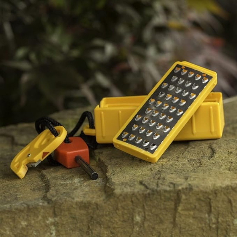 Lightweight Tinder Maker with  - огляд і ціна Magnesium Fire Starter
