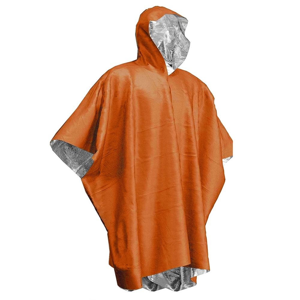 1Pcs Hiking Travel Tent Rainwe - огляд і ціна Emergency Poncho Rain